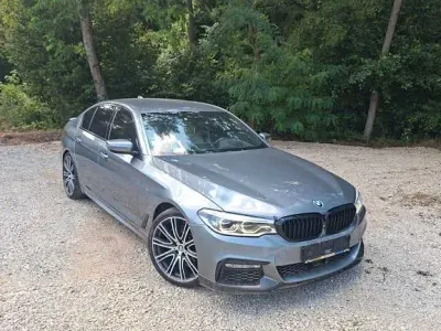 Gebraucht BMW 540 Sport Line 320 PS (235 kW) 2017 Grau Limousine