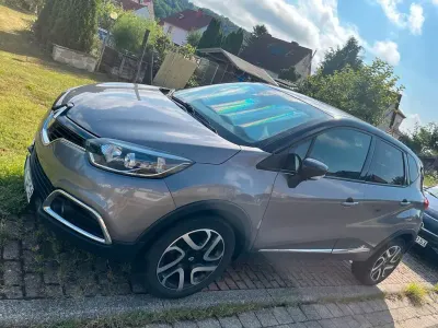 Gebraucht Renault Captur Luxe 110 PS (80 kW) 2016 Grau SUV