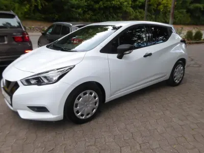 Gebraucht Nissan Micra 71 PS (52 kW) 2017 Weiß Kleinwagen