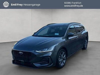 Gebraucht Ford Focus ST-Line X 155 PS (114 kW) 2024 Magnetic metallic Kombi