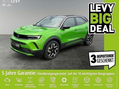 Gebraucht Opel Mokka-e Elegance 100 kW (136 PS) 2023 Grün SUV