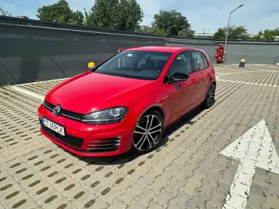 Gebraucht VW Golf VII GTD 184 PS (135 kW) 2015 Rot Limousine
