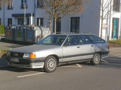 Gebraucht Audi 100 120 PS (88 kW) 1990 Silber Kombi