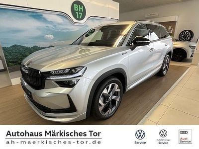Neu Skoda Kodiaq SportLine 150 PS (110 kW) 2025 Silber SUV