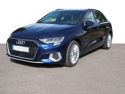 Usata Audi A3 Sportback e-tron Sport 204 CV (150 kW) 2022 Blu Utilitaria