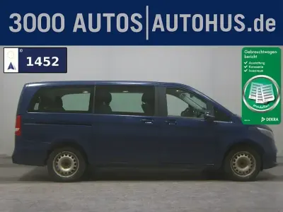 Gebraucht Mercedes V250 190 PS (139 kW) 2020 Blau Van / Kleinbus