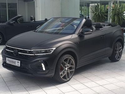 Occasion VW T-Roc Cabriolet R-line Edition 150 PK (110 kW) 2024 Zwart Cabriolet