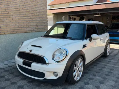 Usata Mini Cooper S Clubman 174 CV (127 kW) 2008 Bianco Station wagon