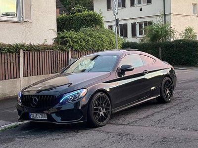 Schwarz Gebraucht 2016 Mercedes C43 AMG AMG Coupé | 36.555 € (Teuer)