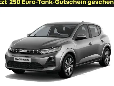 Neu Dacia Sandero Expression 122 PS (89 kW) 2026 Grau Limousine
