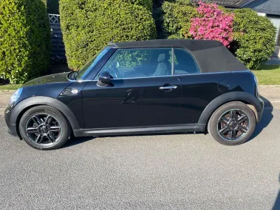 Käytetty Mini One Cabriolet