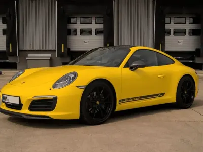 Gebraucht Porsche 911 Carrera T 370 PS (272 kW) 2018 Gelb Coupé
