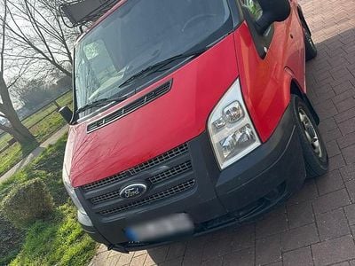 Gebraucht Ford Transit 2012 Rot Van / Kleinbus
