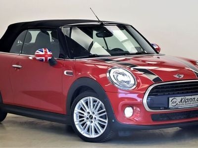 Gebraucht Mini John Cooper Works Cabriolet Chili 136 PS (100 kW) 2017 Rot Cabrio