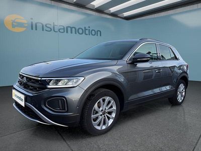 Used VW T-Roc 110 HP (80 kW) 2023 Grey SUV