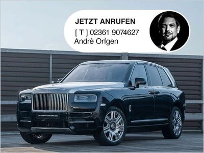 Rolls Royce Cullinan