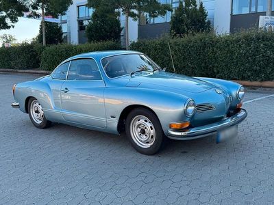 Usata VW Karmann Ghia Karmann 45 CV (33 kW) 1973 Blu Coupé