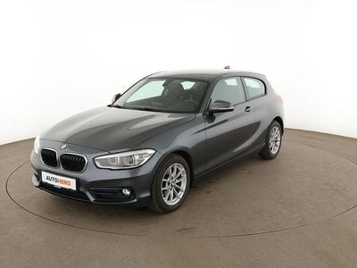 Gebraucht BMW 118 Sport Line 136 PS (100 kW) 2016 Grau Kleinwagen