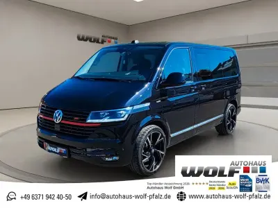 Gebraucht VW Multivan 230 PS (169 kW) 2021 Deep black perleffekt Van / Kleinbus