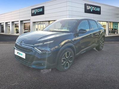 Gebraucht Citroën e-C4 Shine 100 kW (136 PS) 2023 Platinumgrau Limousine