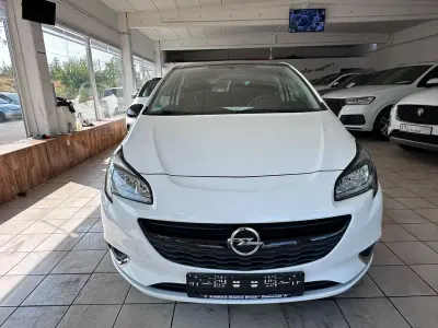 Gebraucht Opel Corsa Color Edition 90 PS (66 kW) 2017 Weiß Kleinwagen