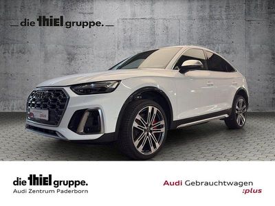 Gebraucht Audi SQ5 Sport 341 PS (250 kW) 2022 Gletscherweiß metallic SUV