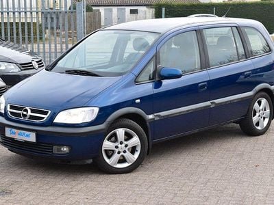 Blau Gebraucht 2005 Opel Zafira Njoy Van / Kleinbus | 2.290 € (Fairer Preis)