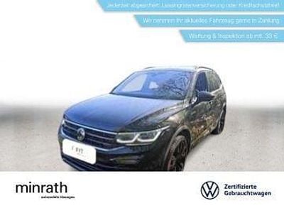 Gebraucht VW Tiguan Allspace R-line 200 PS (147 kW) 2024 Schwarz SUV