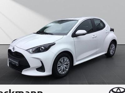 Weiß Gebraucht 2023 Toyota Yaris Comfort Kleinwagen | 13.990 € (Guter Preis)