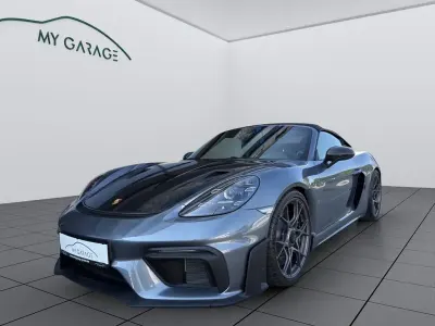 Neu Porsche 718 Spyder RS 500 PS (367 kW) 2025 Grau Cabrio