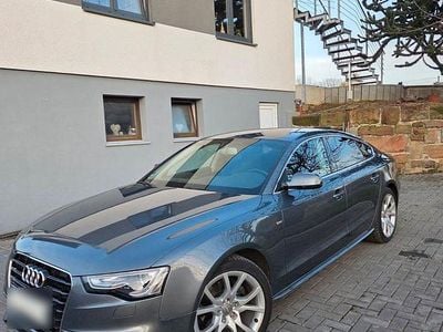 Gebraucht Audi A5 Sportback S-Line 170 PS (125 kW) 2013 Grau Kleinwagen