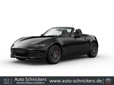Neu Mazda MX5 Homura-Line 132 PS (97 kW) 2026 Schwarz Cabrio