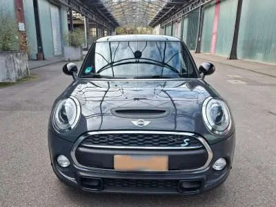 Gebraucht Mini Cooper S 192 PS (141 kW) 2014 Grau Kleinwagen