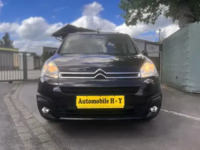 Gebraucht Citroën e-Berlingo Shine 110 PS (80 kW) 2017 Schwarz Kombi