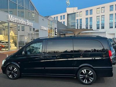 Gebraucht Mercedes Viano Edition 224 PS (164 kW) 2012 Schwarz Van / Kleinbus