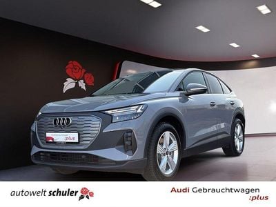 Gebraucht Audi Q4 Sportback e-tron Ambiente 150 kW (204 PS) 2025 Kieselgrau SUV