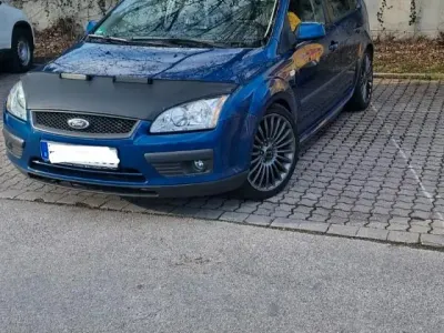 Gebraucht Ford Focus Style 120 PS (88 kW) 2007 Blau Limousine