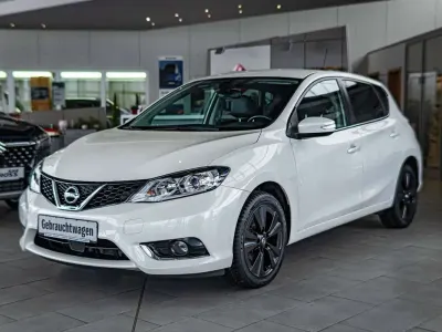 Gebraucht Nissan Pulsar N-Connecta 116 PS (85 kW) 2018 Weiß Kleinwagen