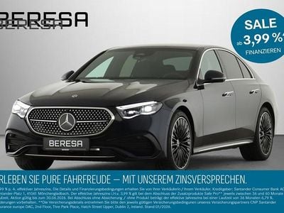 Gebraucht Mercedes E200 AMG 204 PS (150 kW) 2024 Blau Limousine