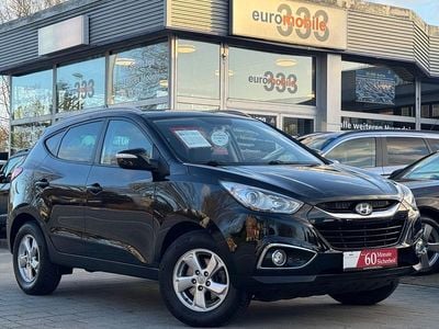 Gebraucht Hyundai ix35 135 PS (99 kW) 2013 Schwarz SUV