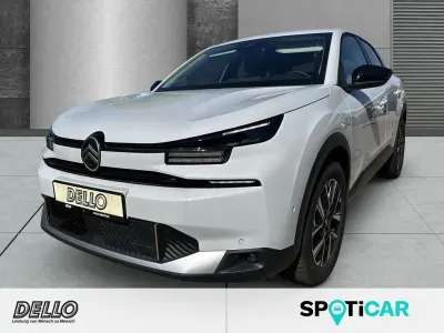 Neu Citroën C4 146 PS (107 kW) 2026 Okenit weiß met. SUV