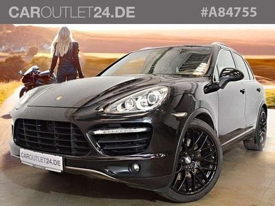 Gebraucht Porsche Cayenne 500 PS (367 kW) 2010 Tiefschwarz SUV