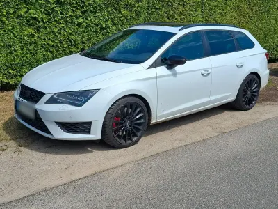 Gebraucht Seat Leon ST Cupra 265 265 PS (194 kW) 2016 Weiß Kombi
