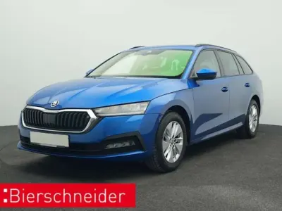 Gebraucht Skoda Octavia Ambition 116 PS (85 kW) 2023 Raceblau (metallic) Kombi