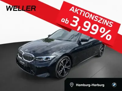 Gebraucht BMW 320 M Sport 190 PS (139 kW) 2026 Black sapphire (schwarz) Limousine