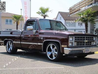 Gebraucht Chevrolet Silverado 194 PS (142 kW) 1986 Braun SUV