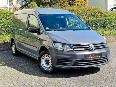 gebraucht VW Caddy 2.0 TDI*KASTEN MAXI*NAVI*SCHECKHEFT*ECOPROFI*E6