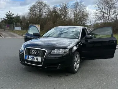 Gebraucht Audi A3 Ambition 102 PS (75 kW) 2007 Schwarz Kleinwagen