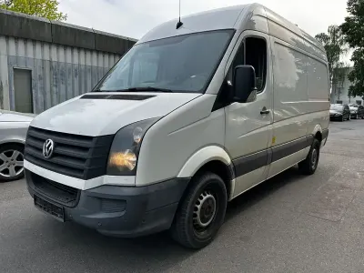 Używany VW Crafter 109 KM (80 kW) 2012 Biały Van