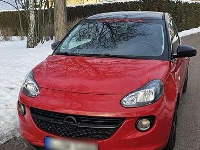 Gebraucht Opel Adam Edition 87 PS (63 kW) 2018 Rot Kleinwagen